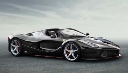2017 Ferrari LaFerrari Aperta RM