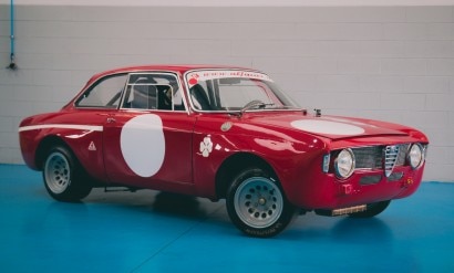1969 Alfa Romeo 1300 GTA Junior Coup