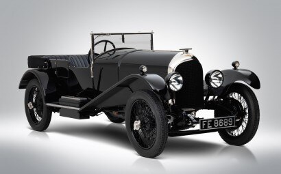 3- Bentley 3-Litre « Red Label » Speed Model Tourer 1926
