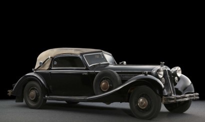 9 1937 Horch 853 Sport Cabriolet
