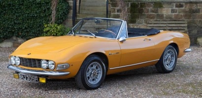 1968 FIAT Dino 2.0-Litre Spider with Hardtop