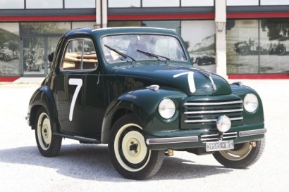 1952 Fiat 500 C (Fiat), telaio n. 366836, motore n. 371611