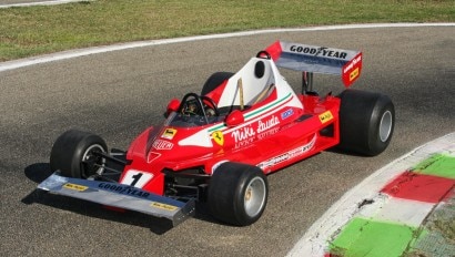 1977 Italy Car Ferrari 312T2 Formula 1