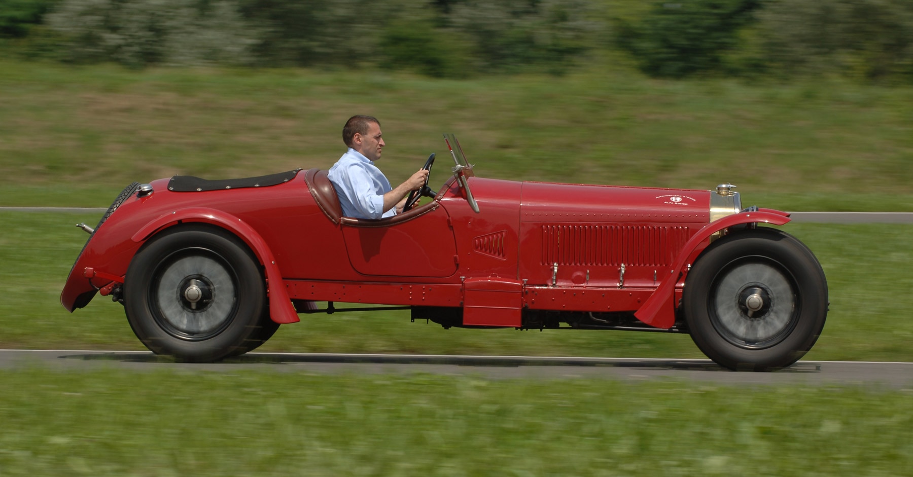 Alfa Romeo C Le Mans Ruoteclassiche