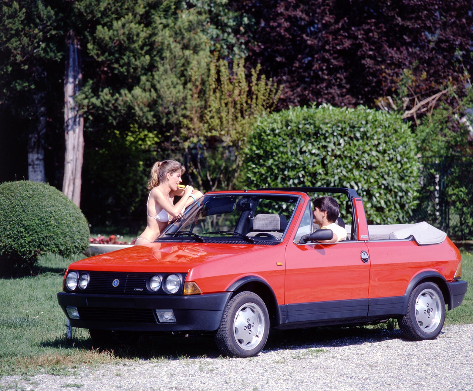 Fiat Ritmo Cabrio Il Ritorno Della Media En Plein Air Ruoteclassiche