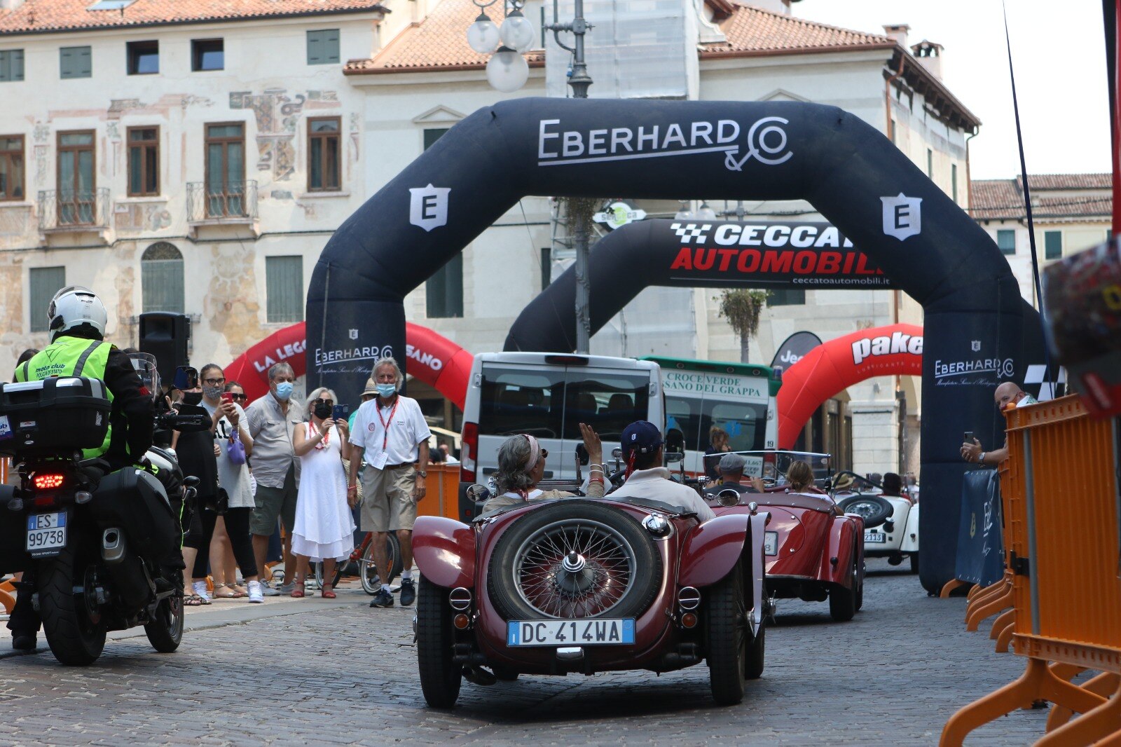 La Leggenda Di Bassano Con Eberhard Co Sui Passi Dolomitici