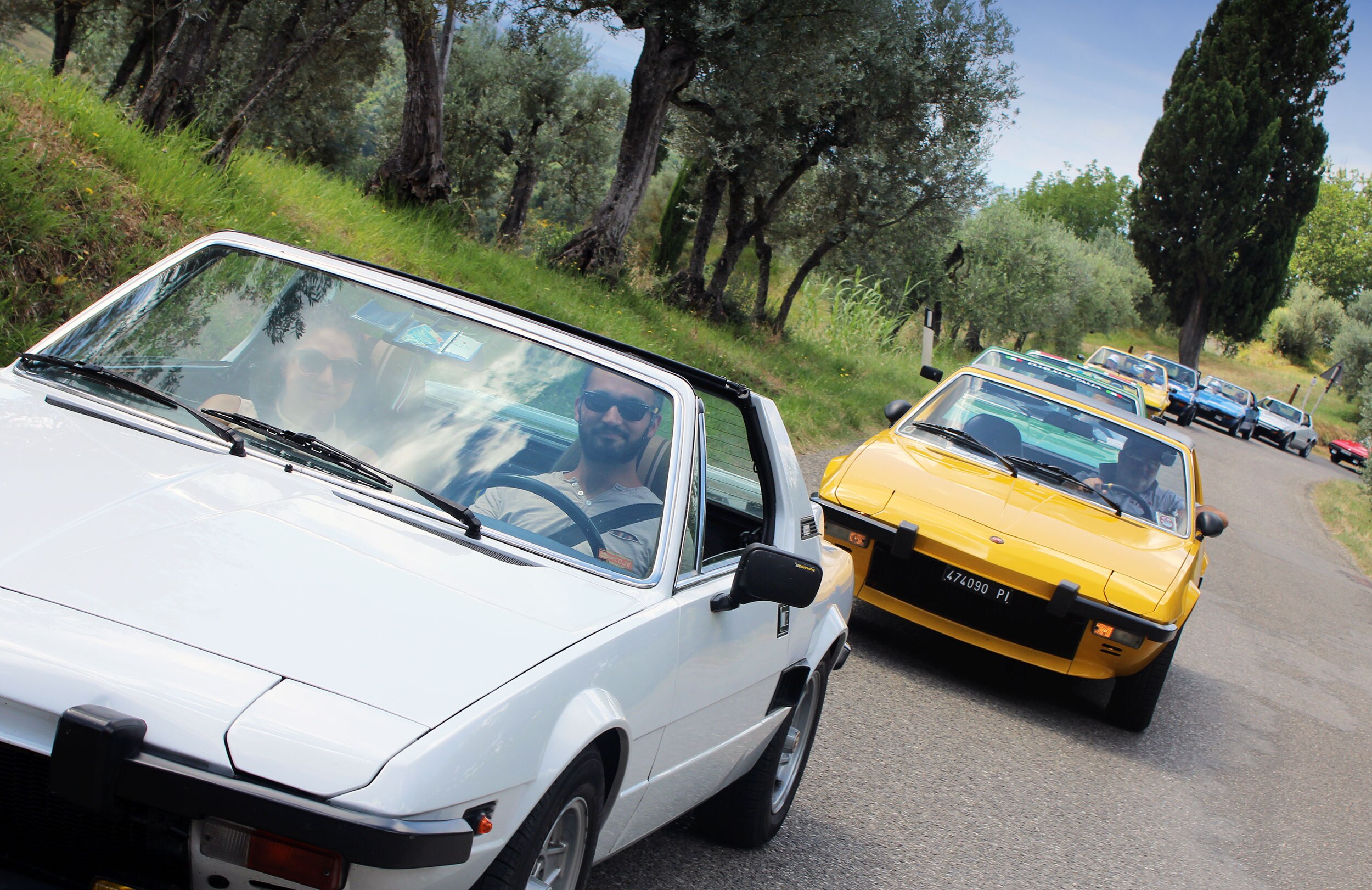 Un Raduno Di Fiat X In Toscana Ruoteclassiche