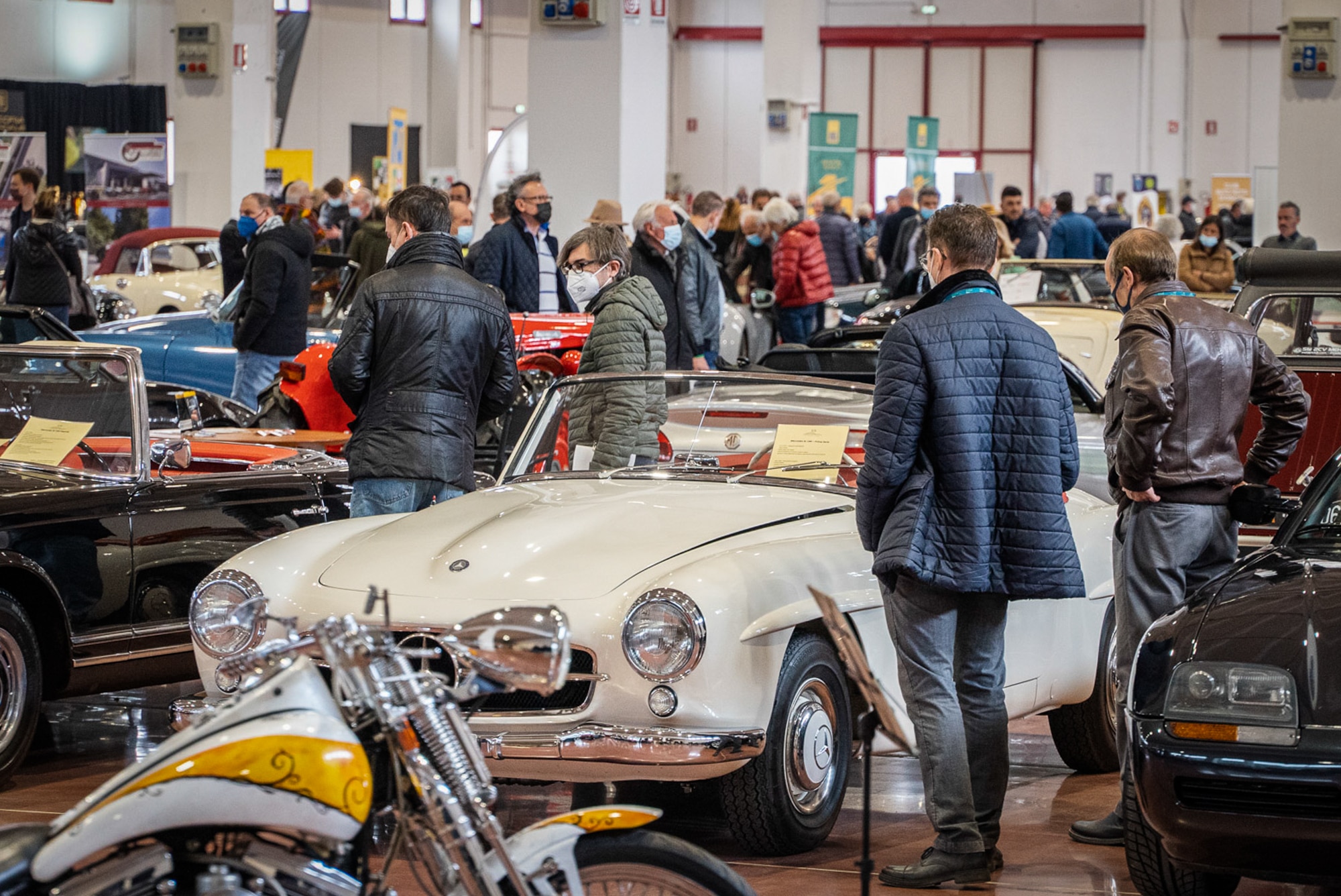 Spider E Cabriolet Protagoniste Della Fiera Di Montichiari Ruoteclassiche