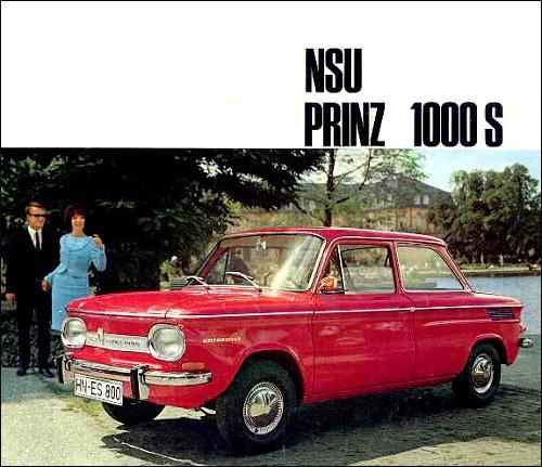 NSU Prinz 1000S