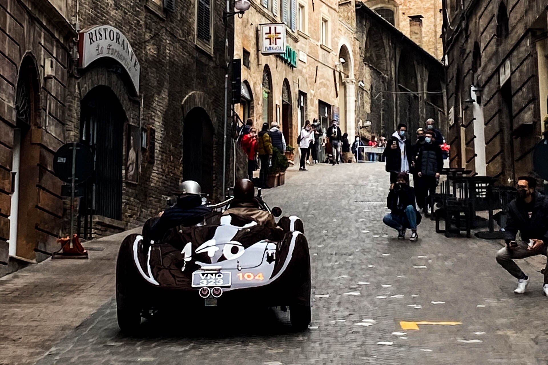 1000 Miglia 2020 da Cervia a Roma Ruoteclassiche