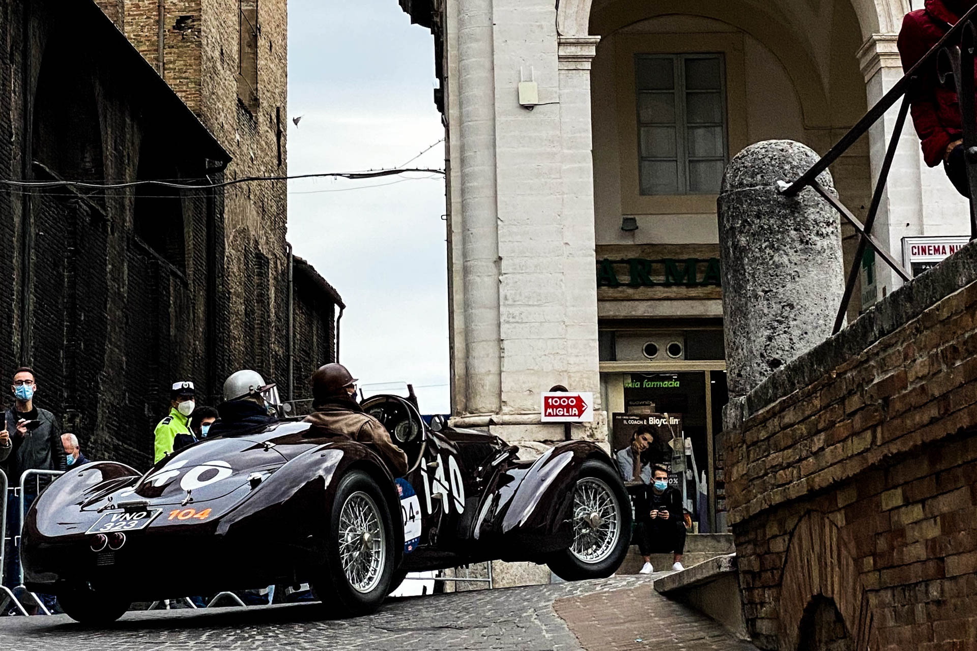 1000 Miglia 2020 da Cervia a Roma Ruoteclassiche