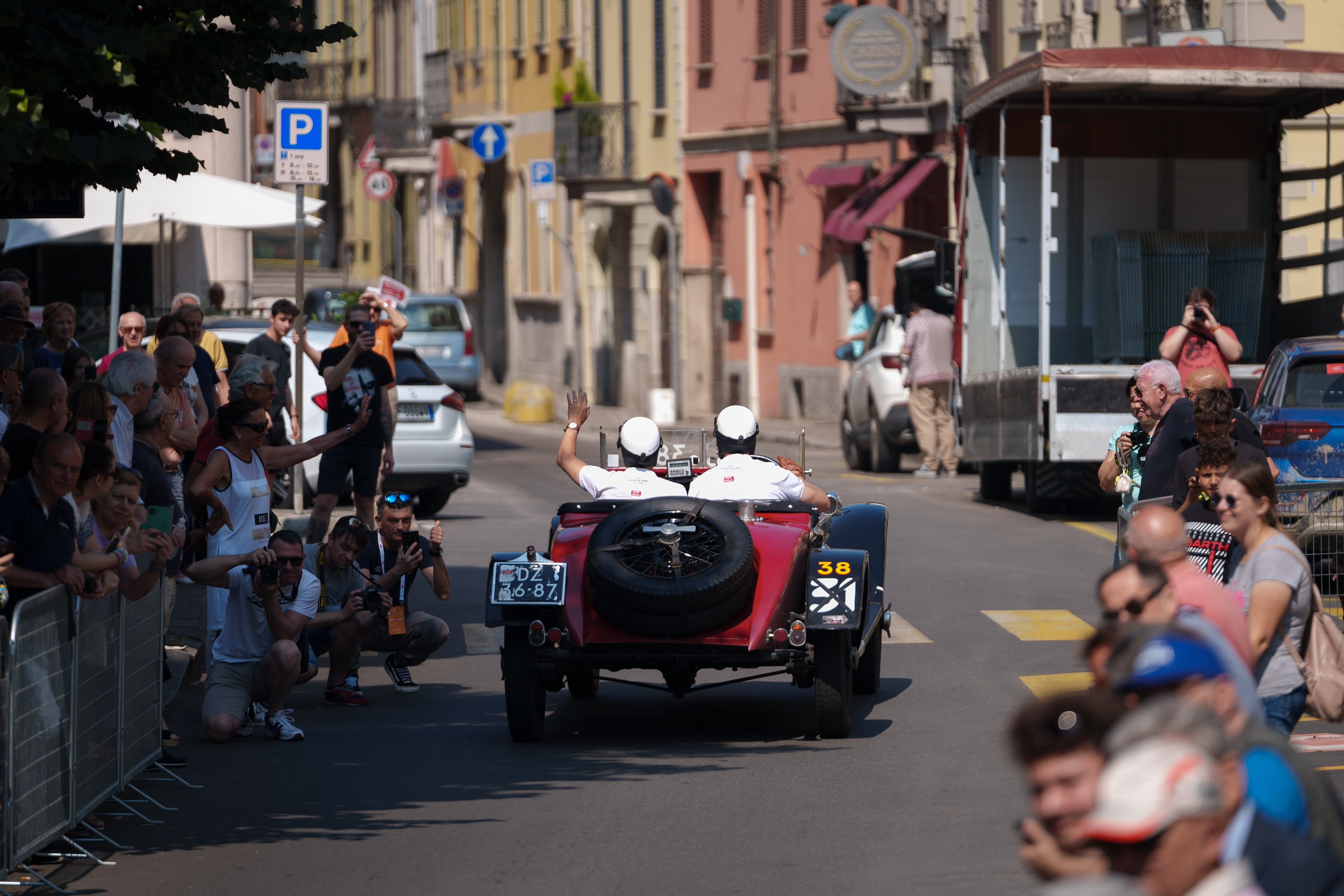 1000 Miglia 2023, la quarta tappa - Immagine #2