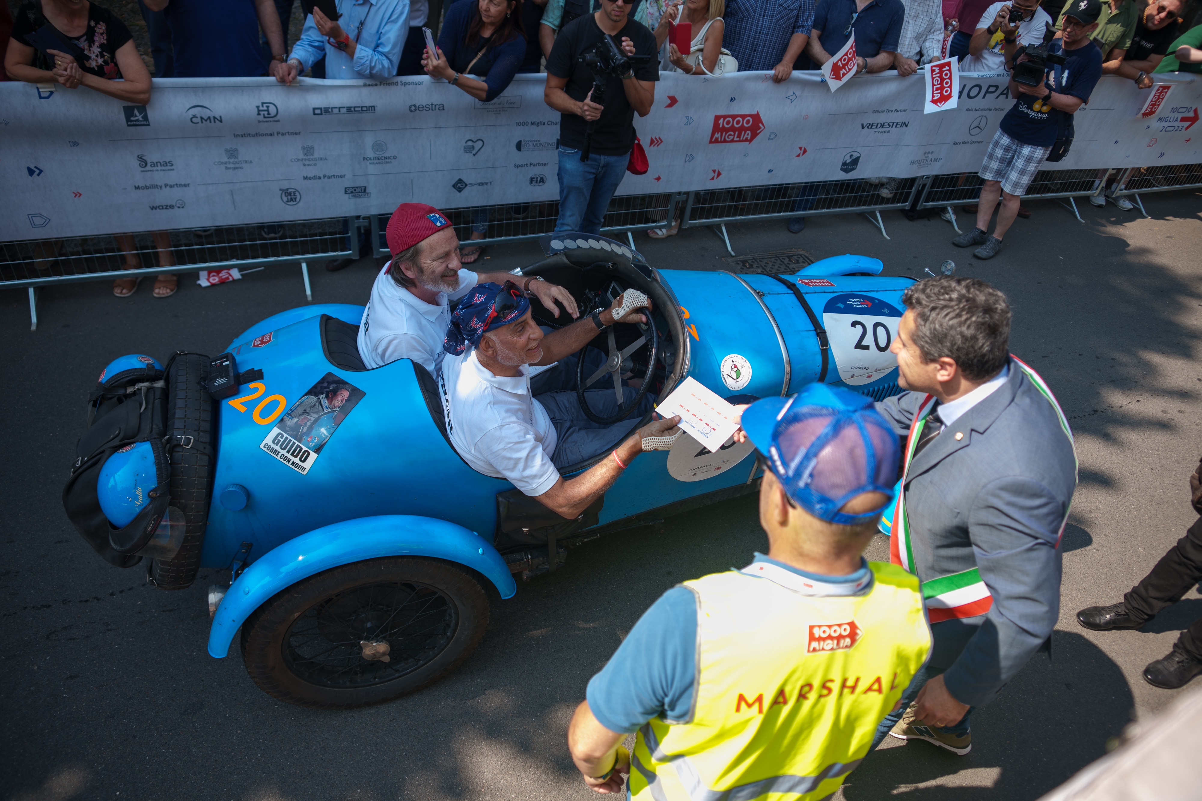 1000 Miglia 2023, la quarta tappa - Immagine #3