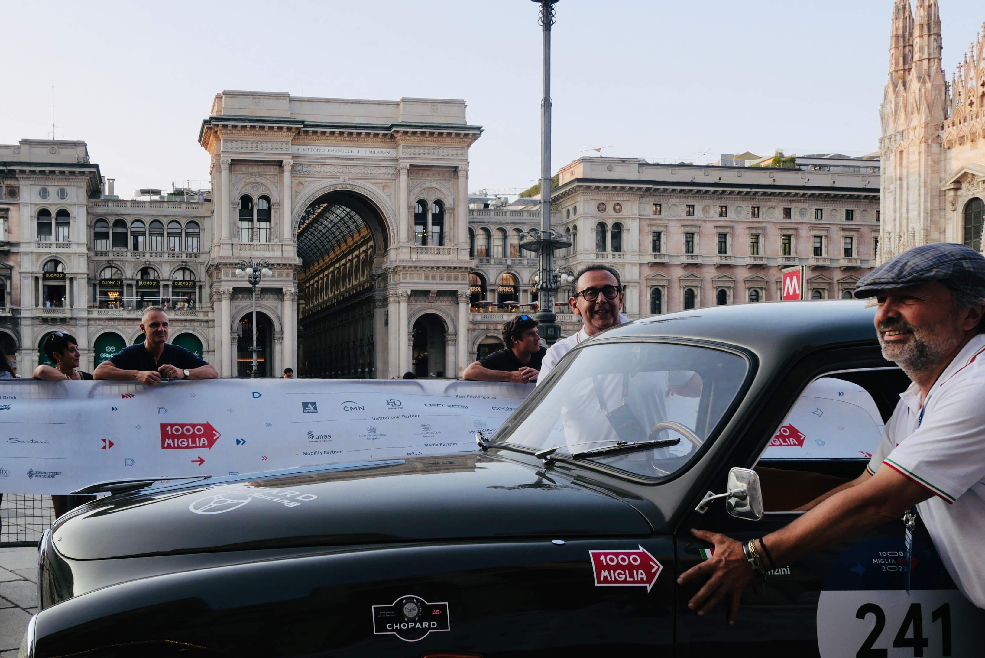 1000 Miglia 2023, quarta tappa