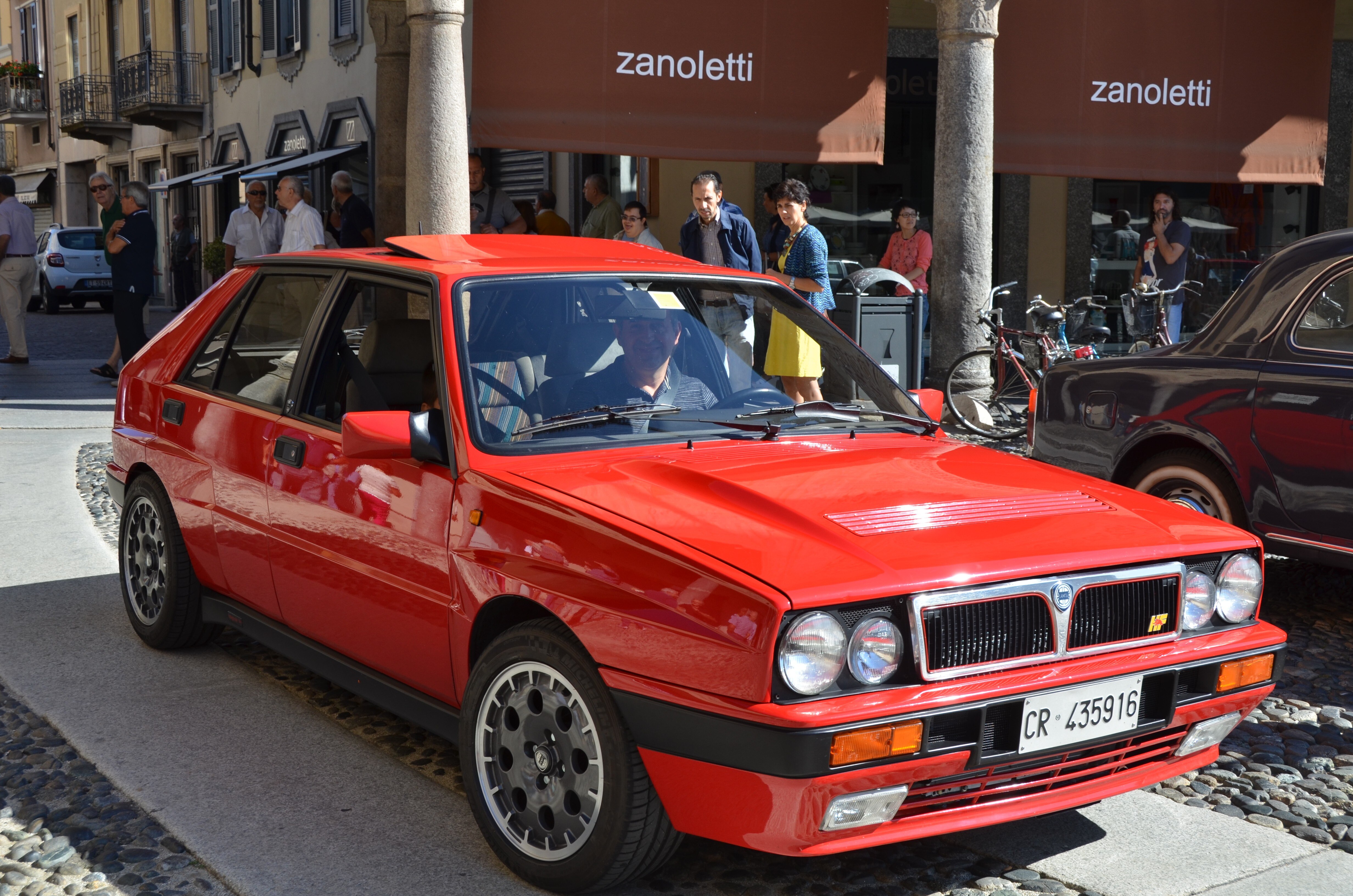 Lancia Delta, una domenica a Vigevano per i 40 anni - Immagine #2