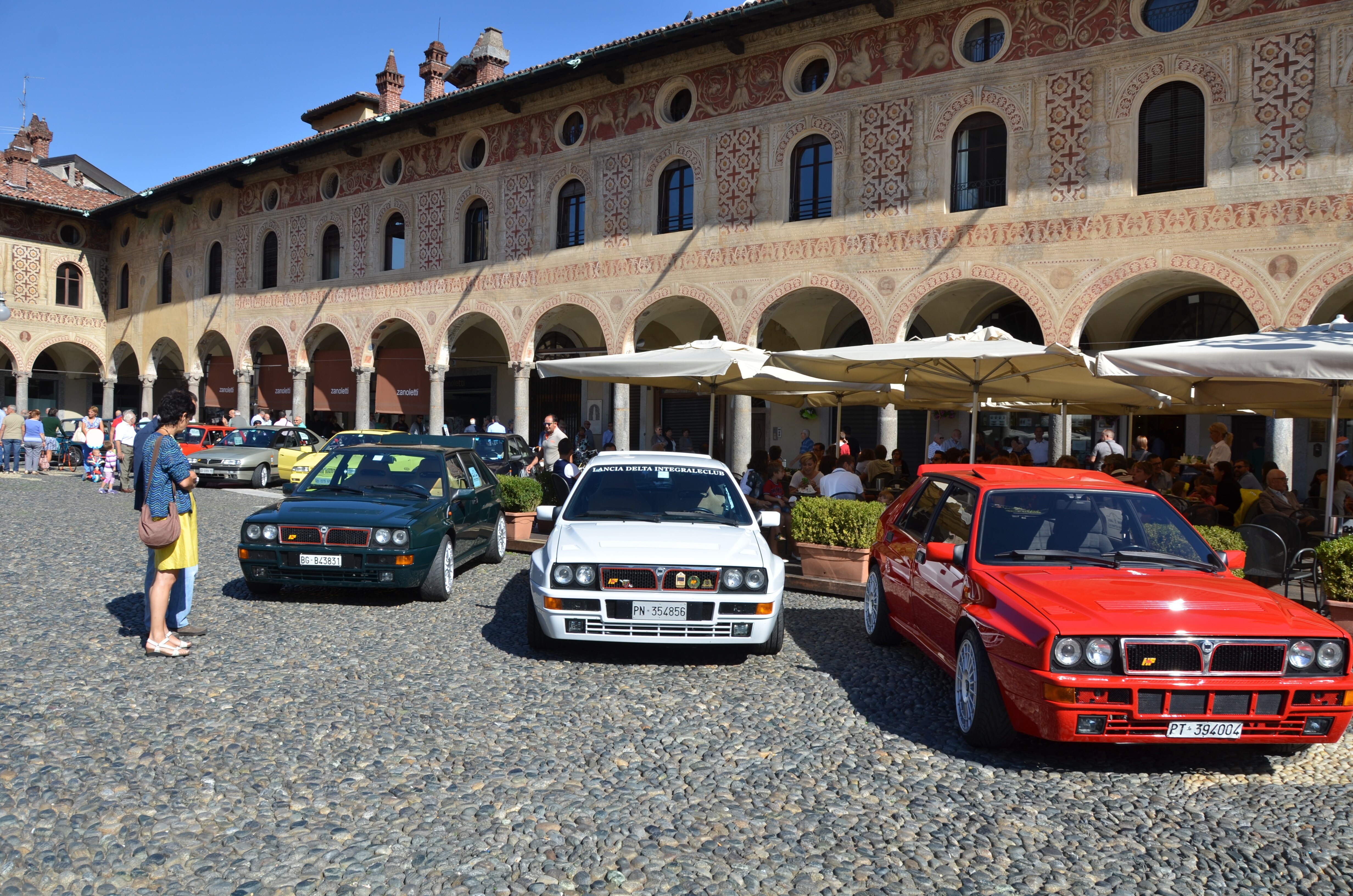 Lancia Delta, una domenica a Vigevano per i 40 anni - Immagine #3