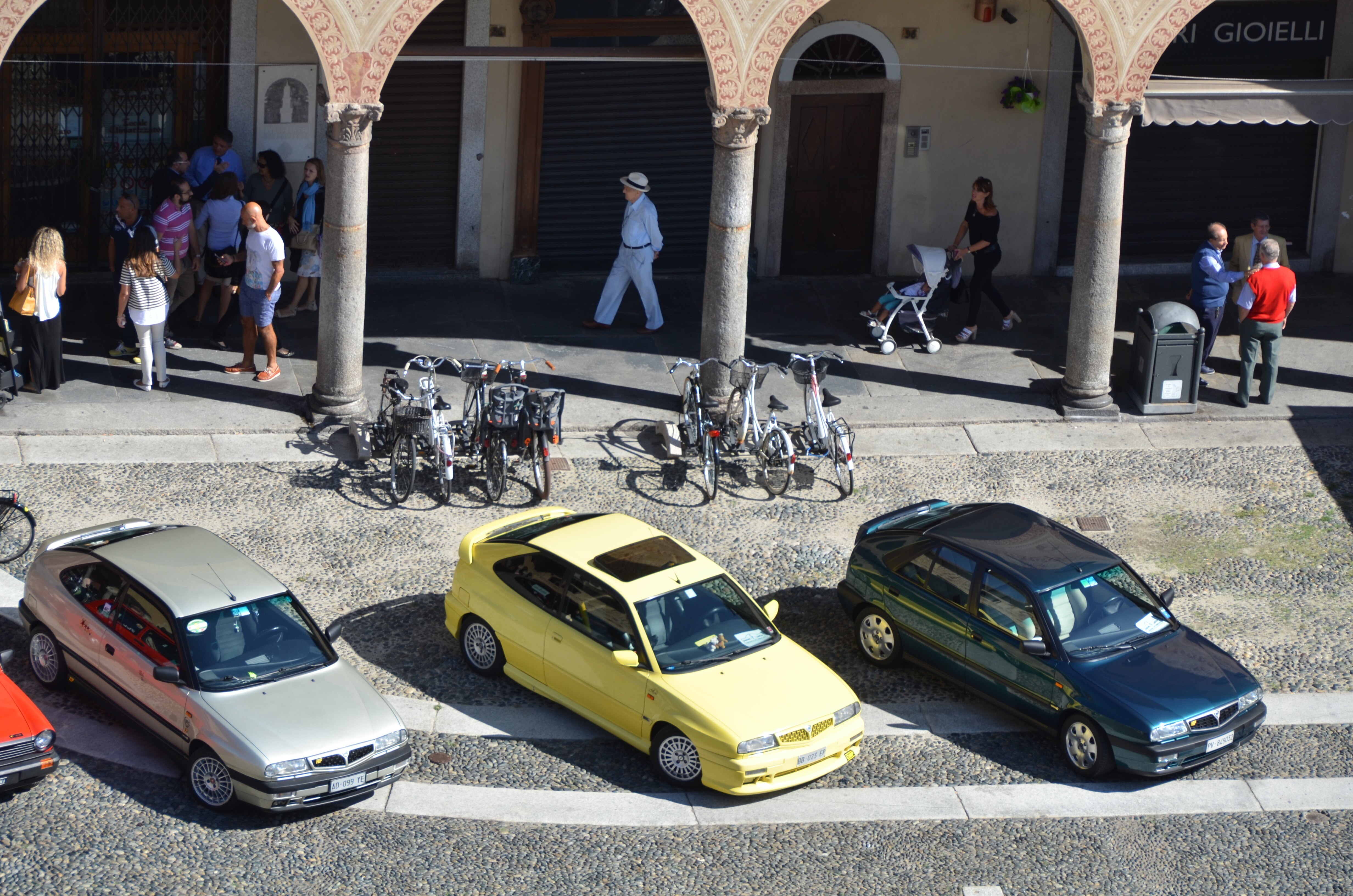 Lancia Delta, una domenica a Vigevano per i 40 anni - Immagine #4