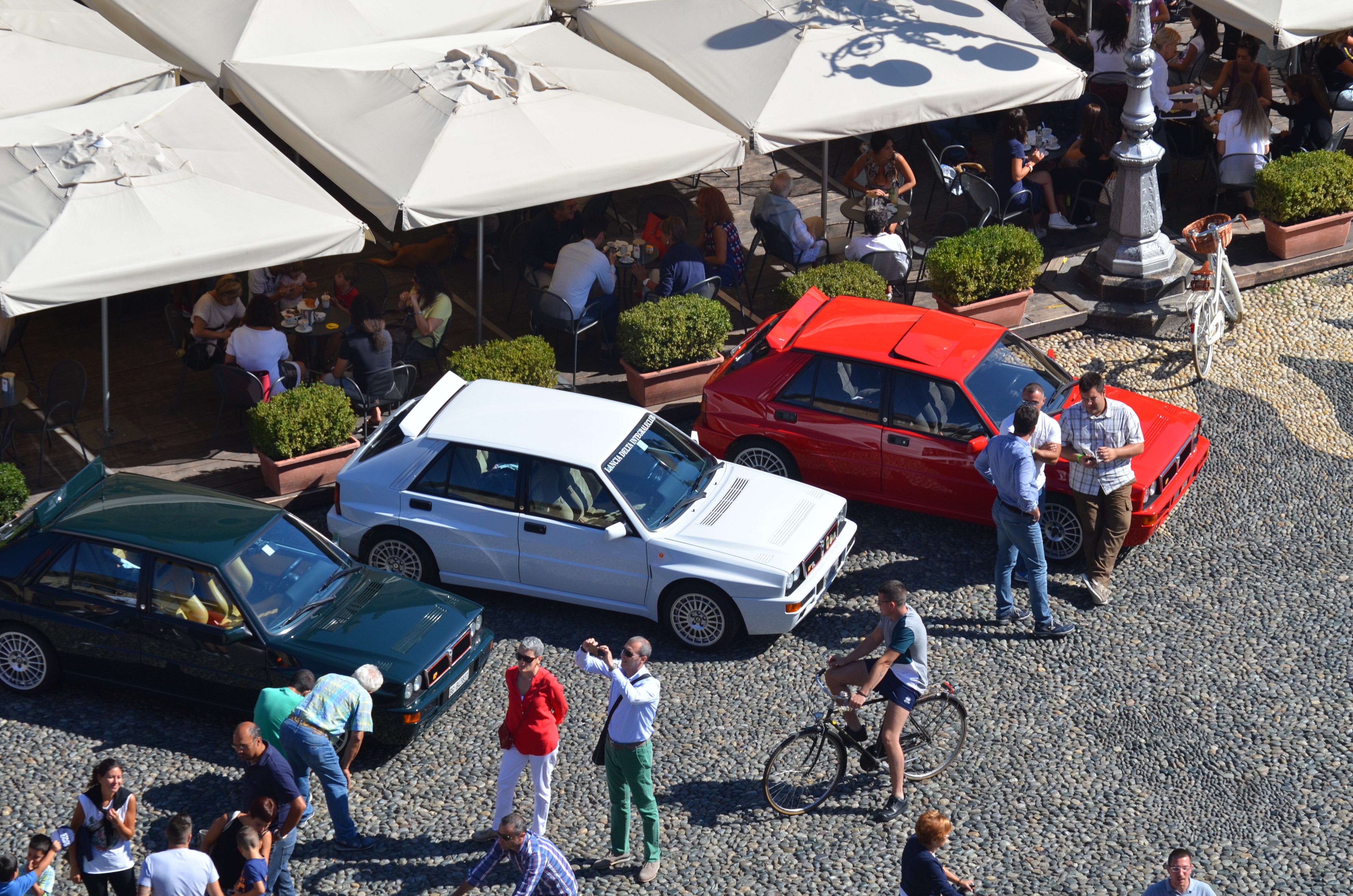 Lancia Delta, una domenica a Vigevano per i 40 anni - Immagine #5
