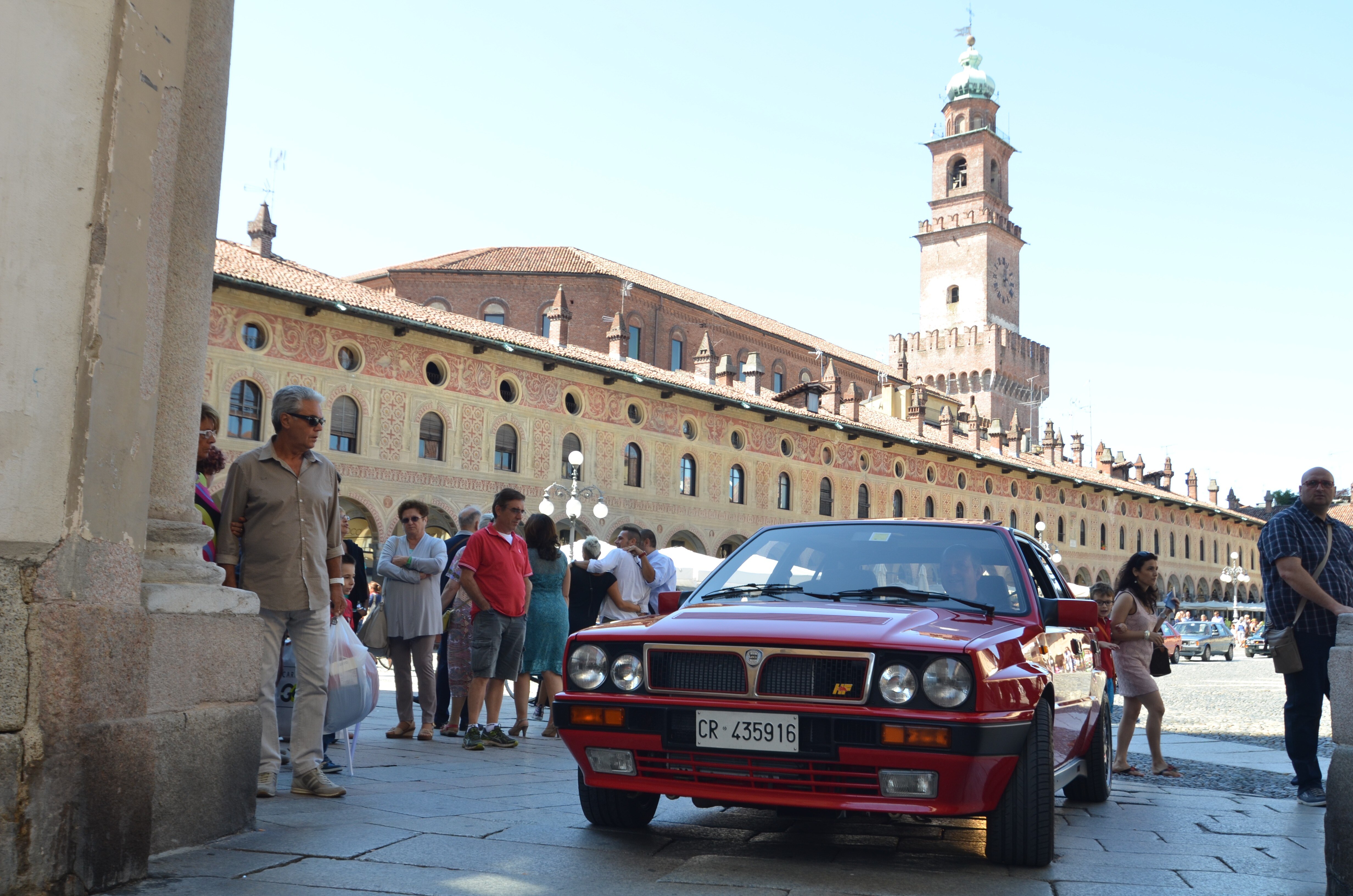 Lancia Delta, una domenica a Vigevano per i 40 anni - Immagine #6