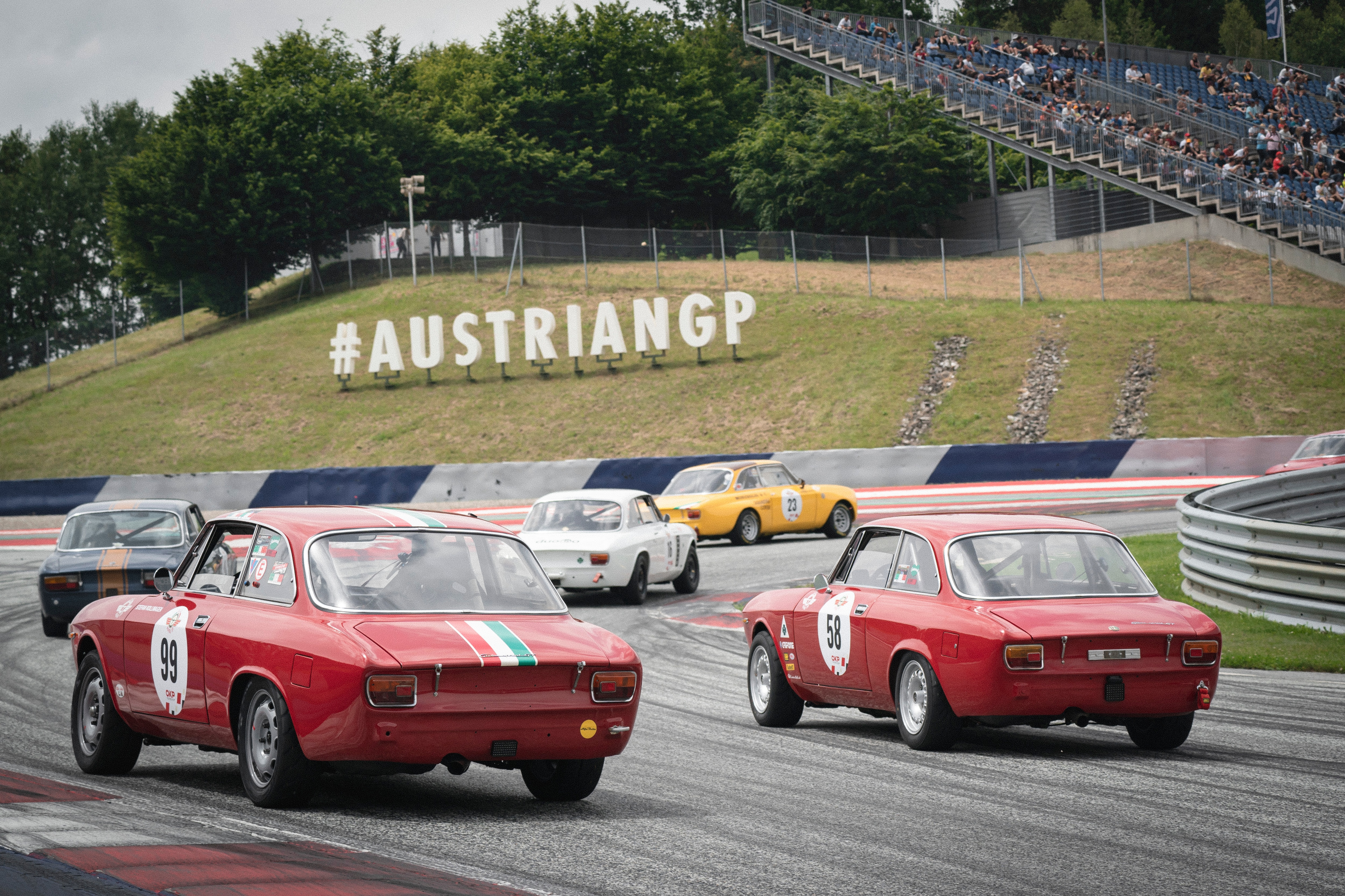 Alfa Revival Cup: Petrone-Barri vincono in rimonta al Red Bull Ring - Immagine #2