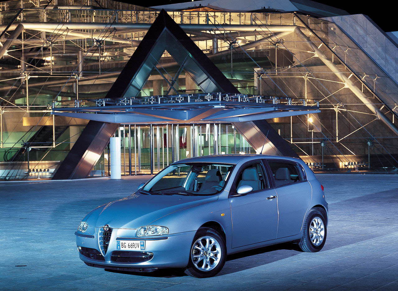 Alfa Romeo 147: compatta all'italiana. - Ruoteclassiche