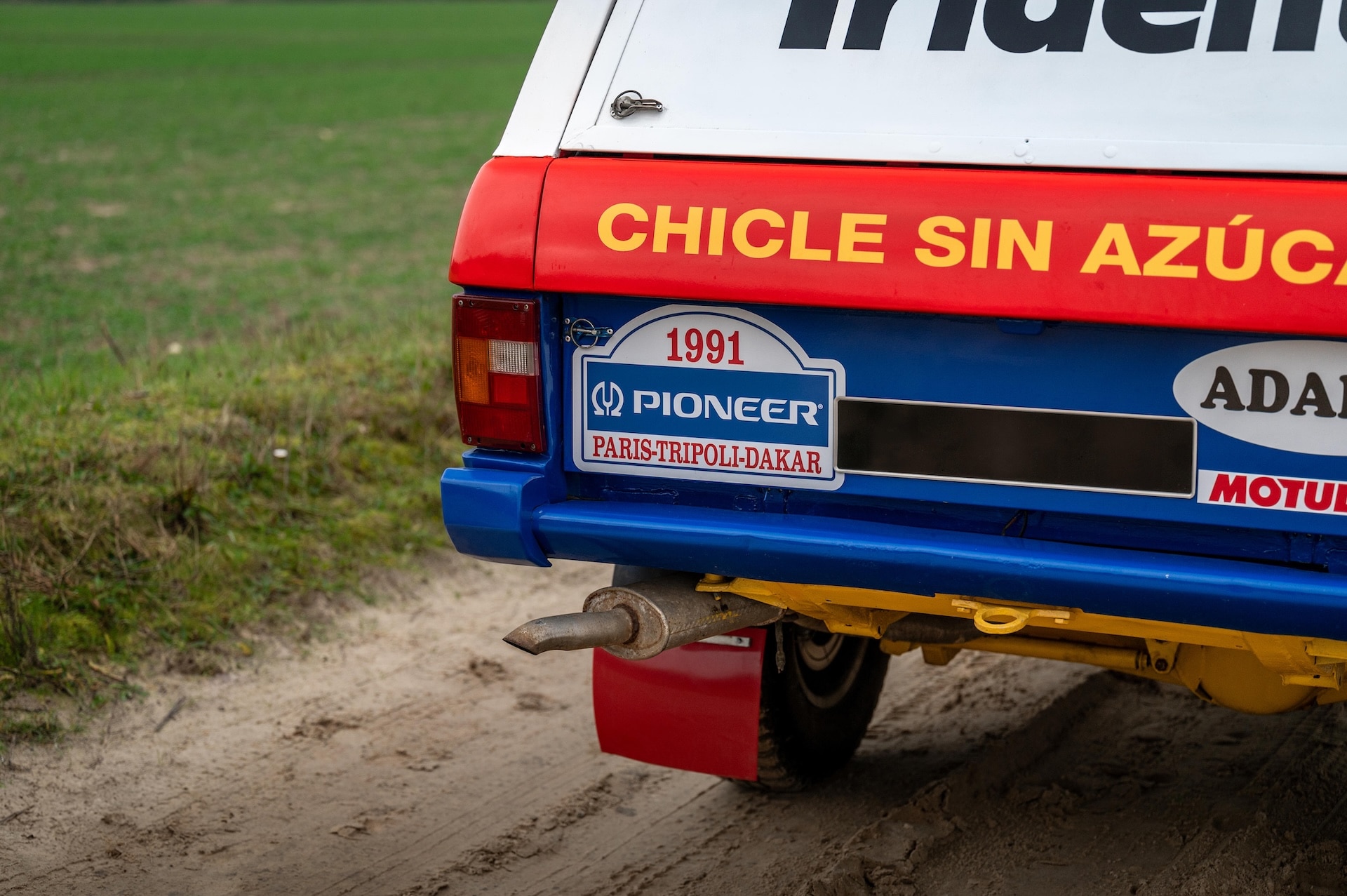 All’asta la Range Rover della Parigi-Dakar 1992 - Immagine #10
