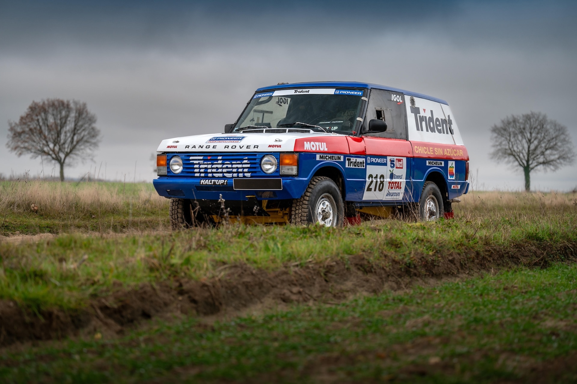 All’asta la Range Rover della Parigi-Dakar 1992 - Immagine #2