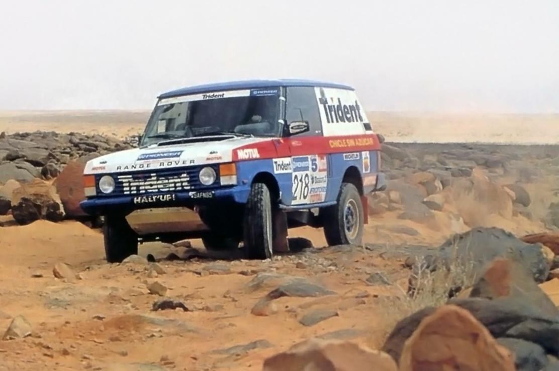 All’asta la Range Rover della Parigi-Dakar 1992 - Immagine #20