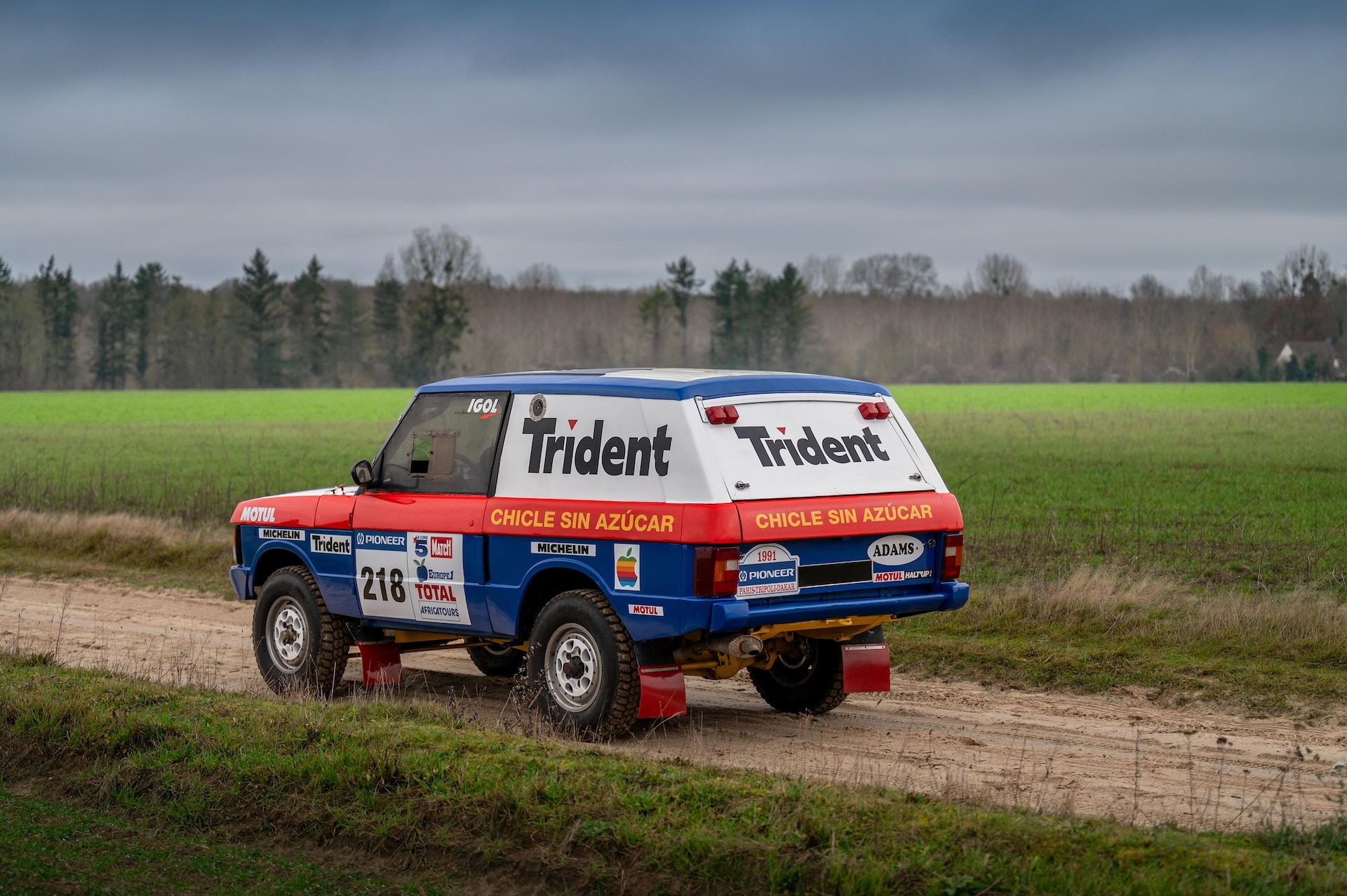 All’asta la Range Rover della Parigi-Dakar 1992 - Immagine #7