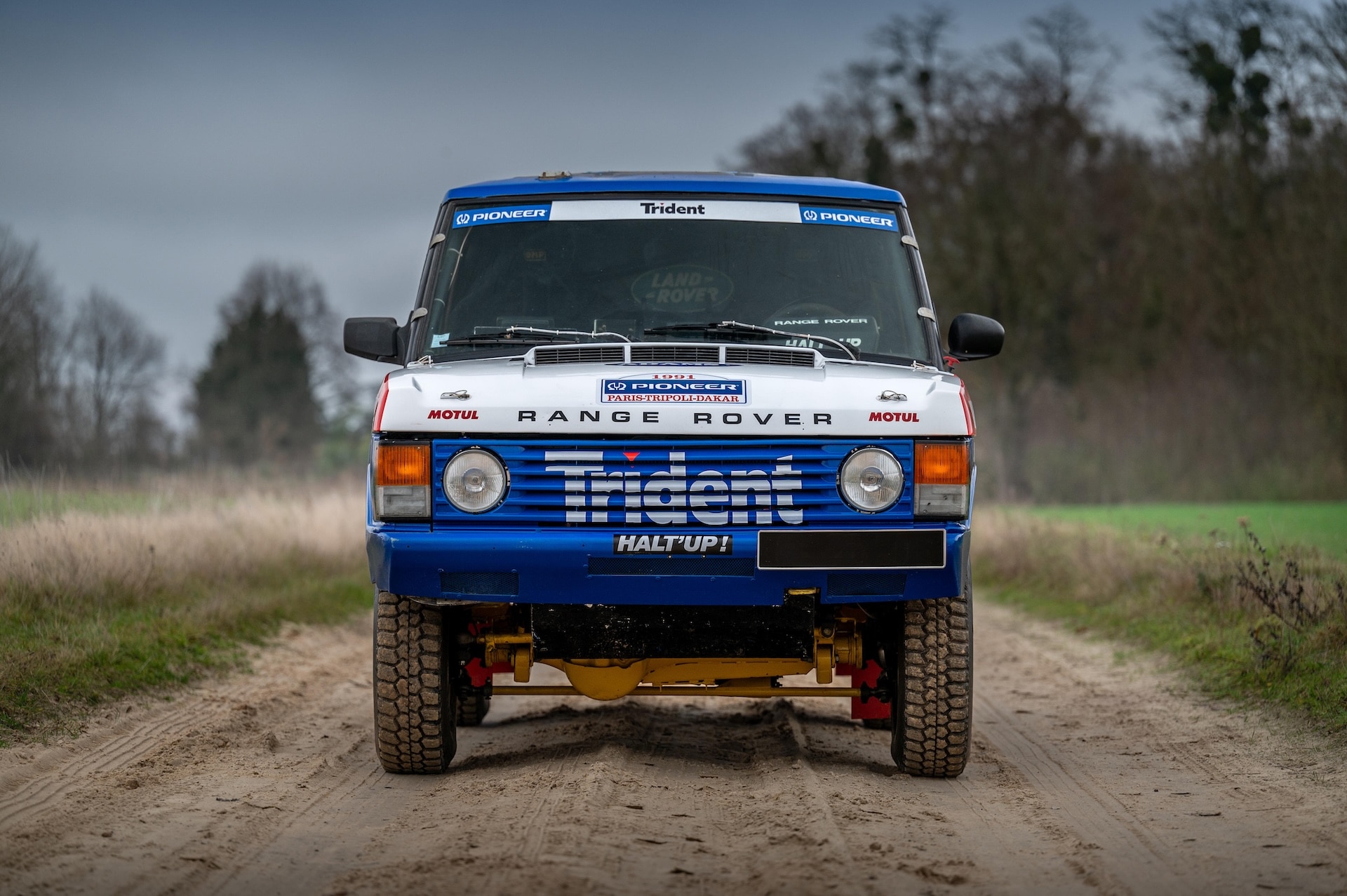 All’asta la Range Rover della Parigi-Dakar 1992 - Immagine #5