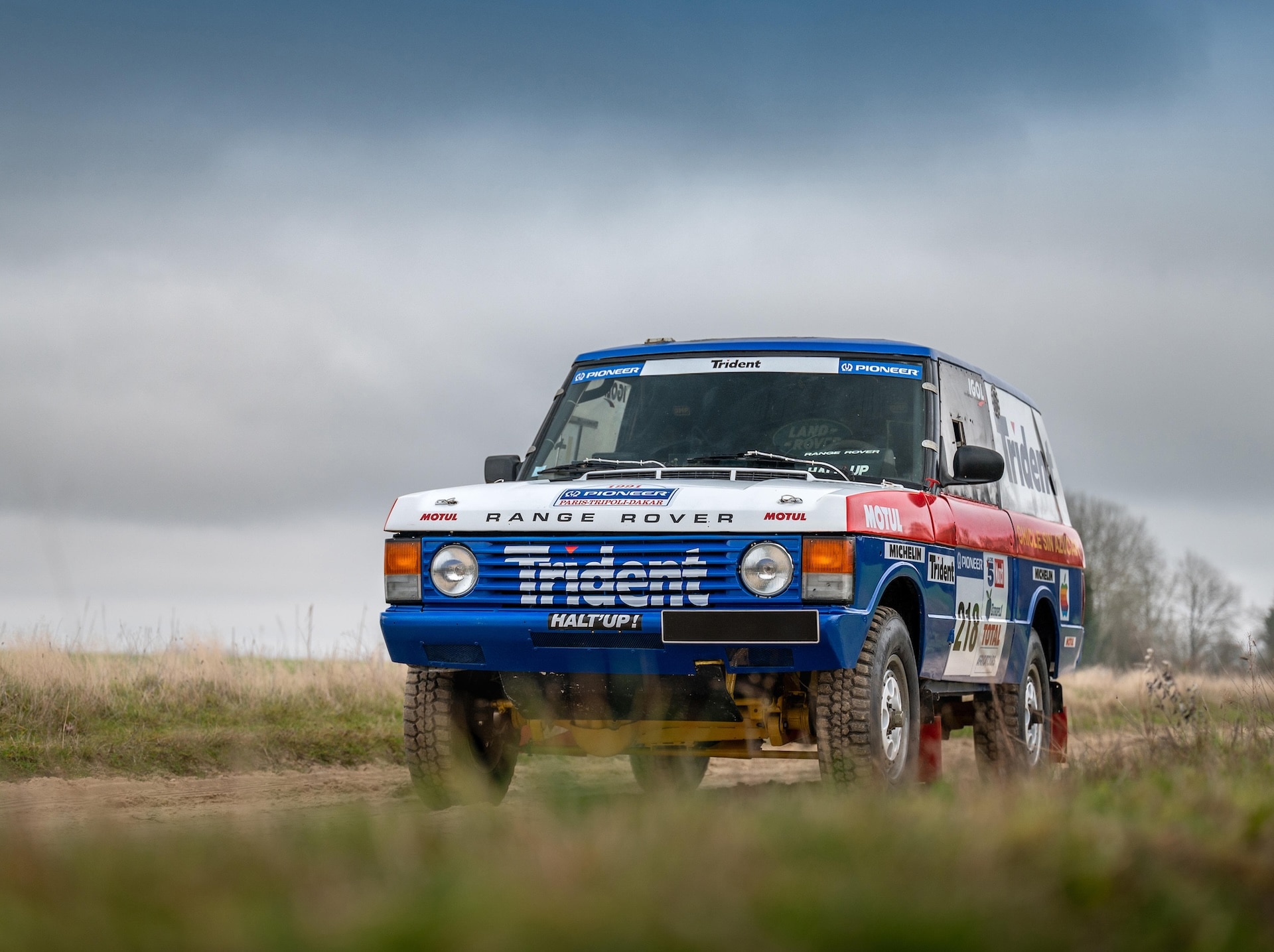 All’asta la Range Rover della Parigi-Dakar 1992 - Immagine #22