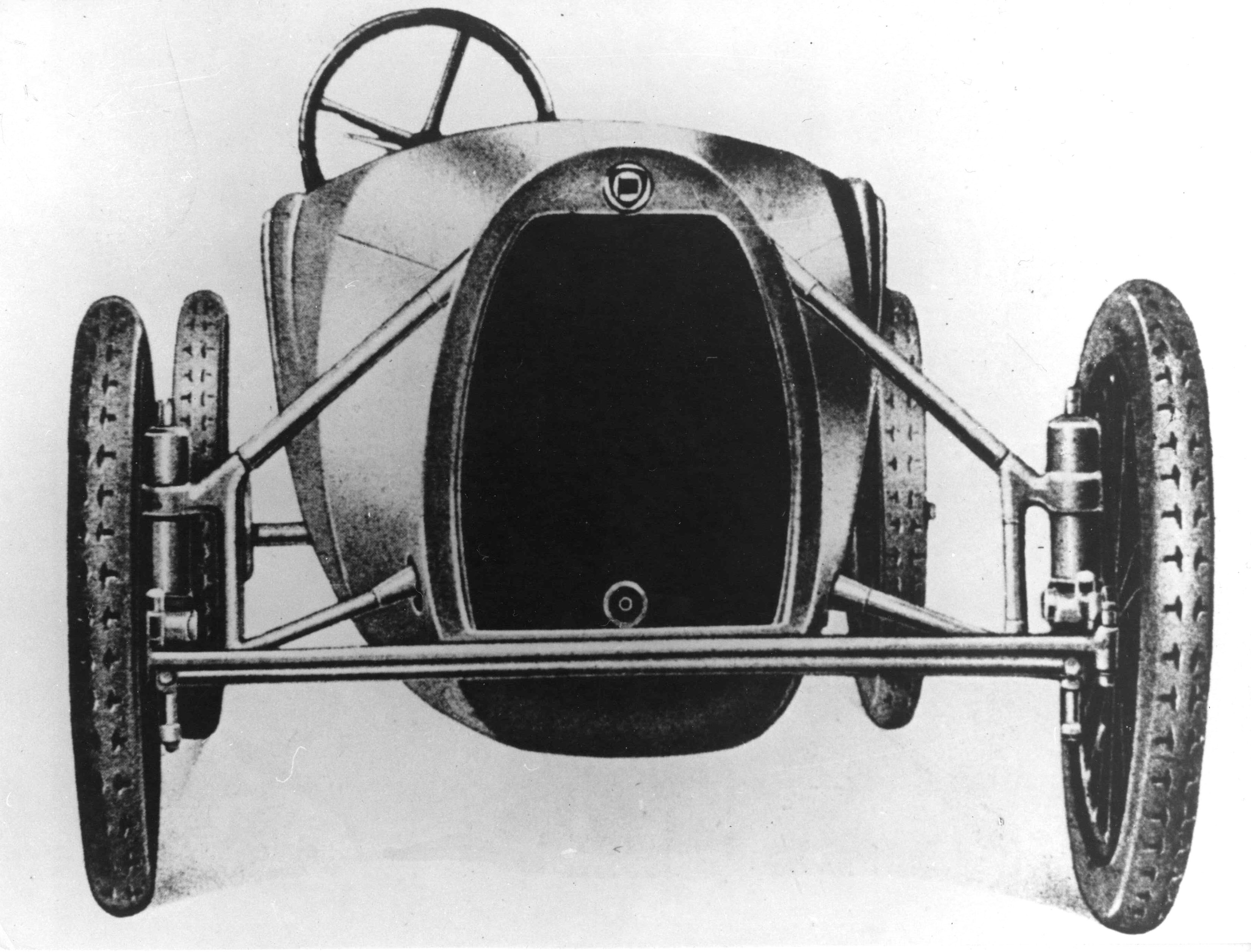 Sosp Lancia Lambda 1922