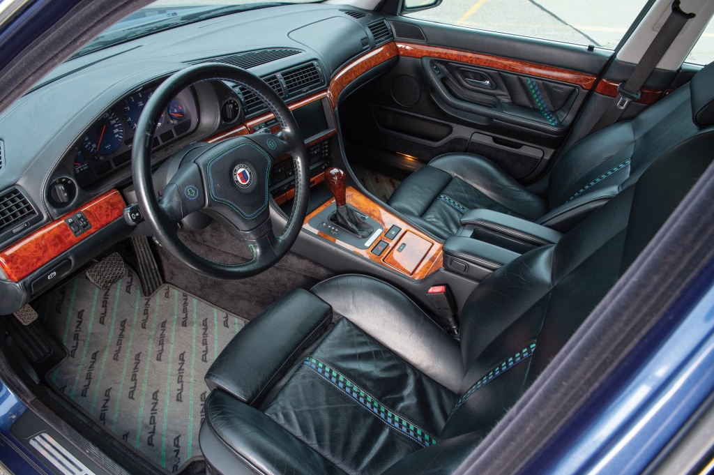 Alpina B12 5.7  E38 (1995) (Via Wheelsage)