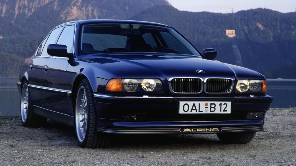 Alpina B12 5.7  E38 (1995)