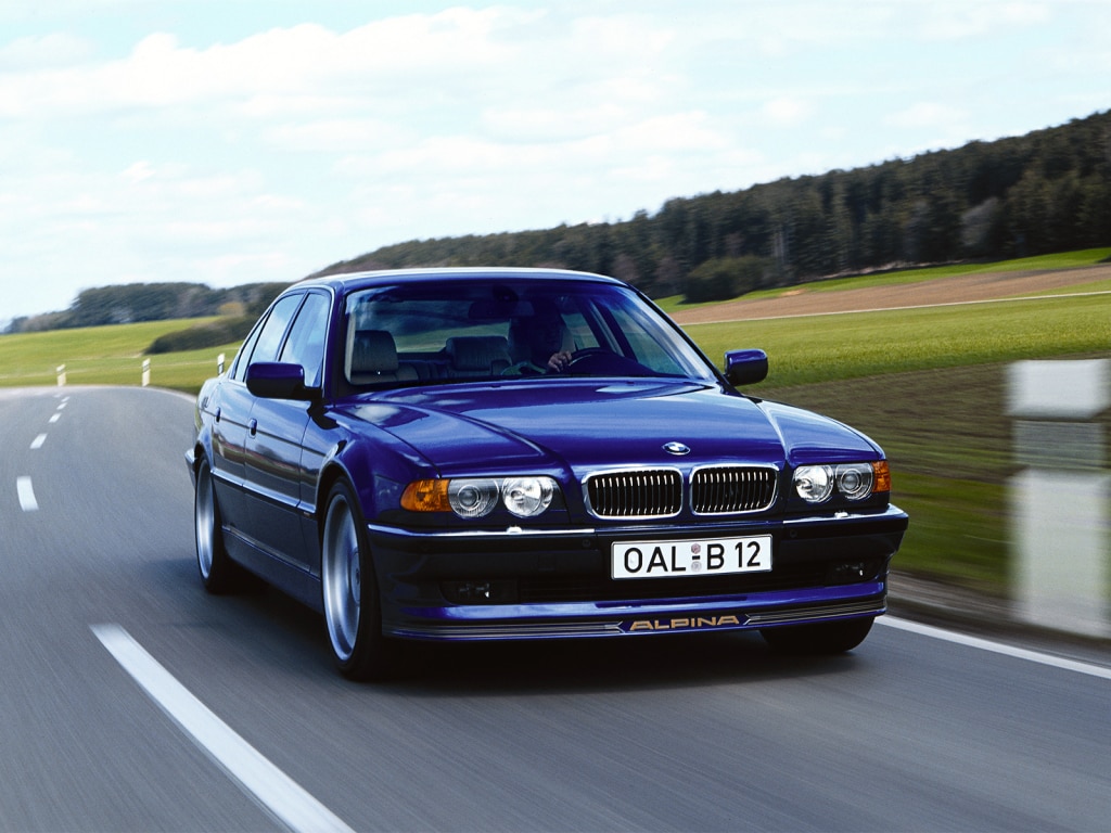 Alpina B12 6.0  E38 (1999)