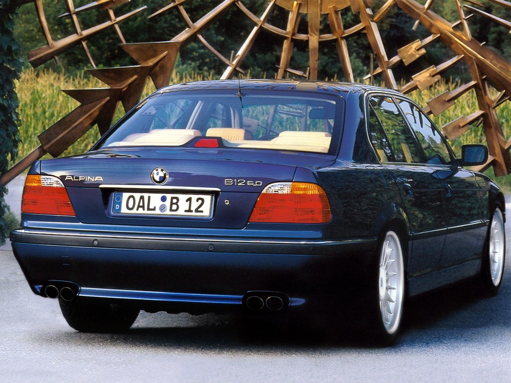 Alpina B12 6.0  E38 (1999)