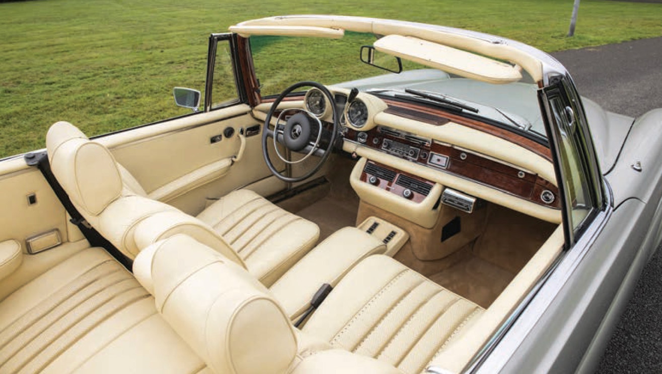 Mercedes-Benz 280 SE 3.5  Cabriolet