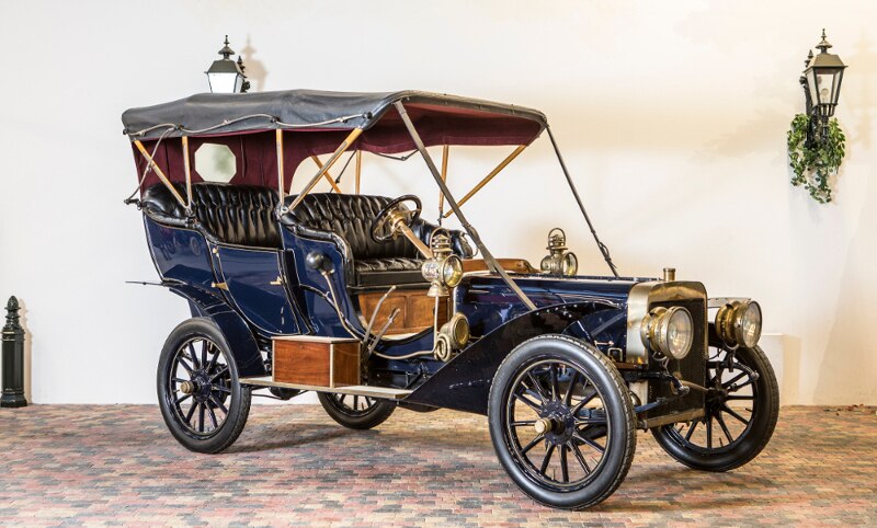 2 1906 Ford Model K Open Tourer