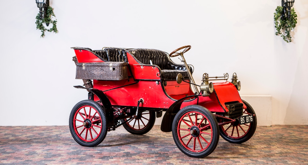 3 1903 Ford Model A Open Tourer