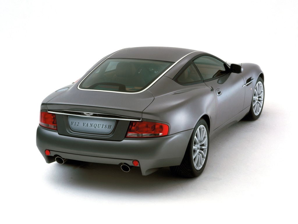 Aston Martin V12 Vanquish (2001)