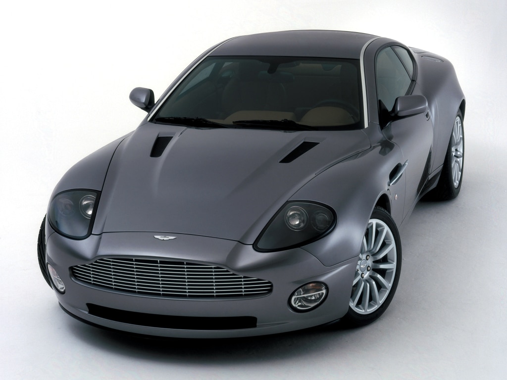 Aston Martin V12 Vanquish (2001)