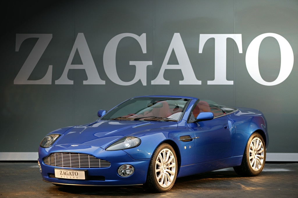 Aston Martin V12 Vanquish  Roadster Zagato (2004)