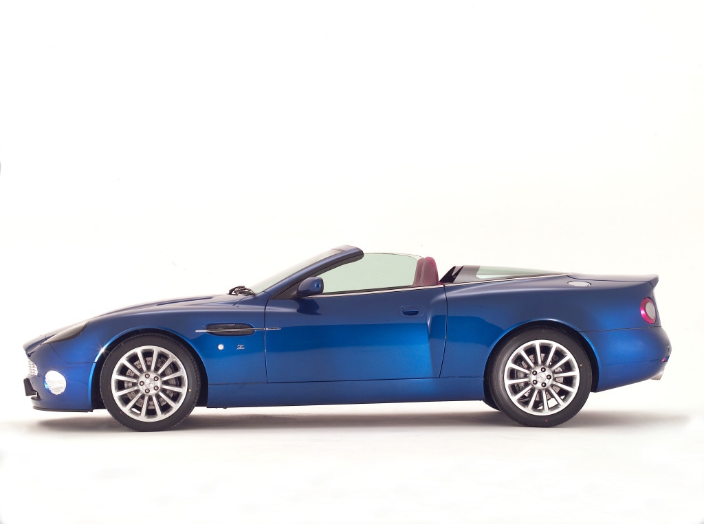 Aston Martin V12 Vanquish  Roadster Zagato (2004)