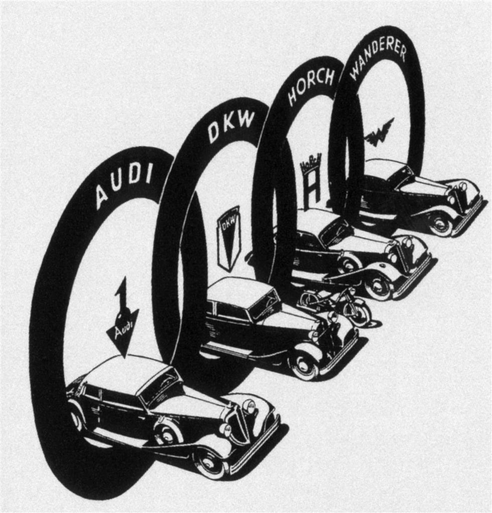 Da Auto Union ad Audi: gli ultimi 90 anni dei Quattro Anelli -  Ruoteclassiche