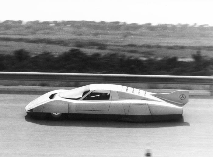 Mercedes-Benz C111-III a Nardò