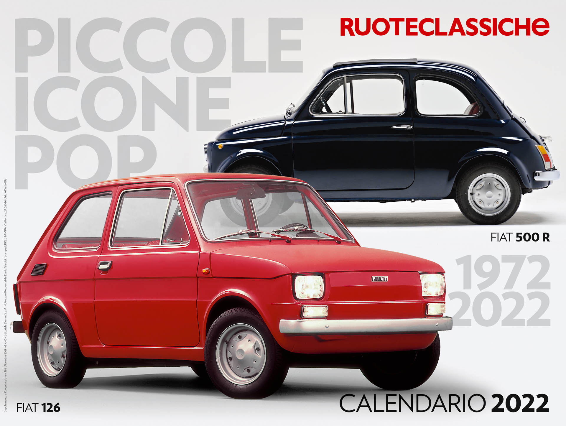 Il calendario 2022 firmato Ruoteclassiche - Immagine #14