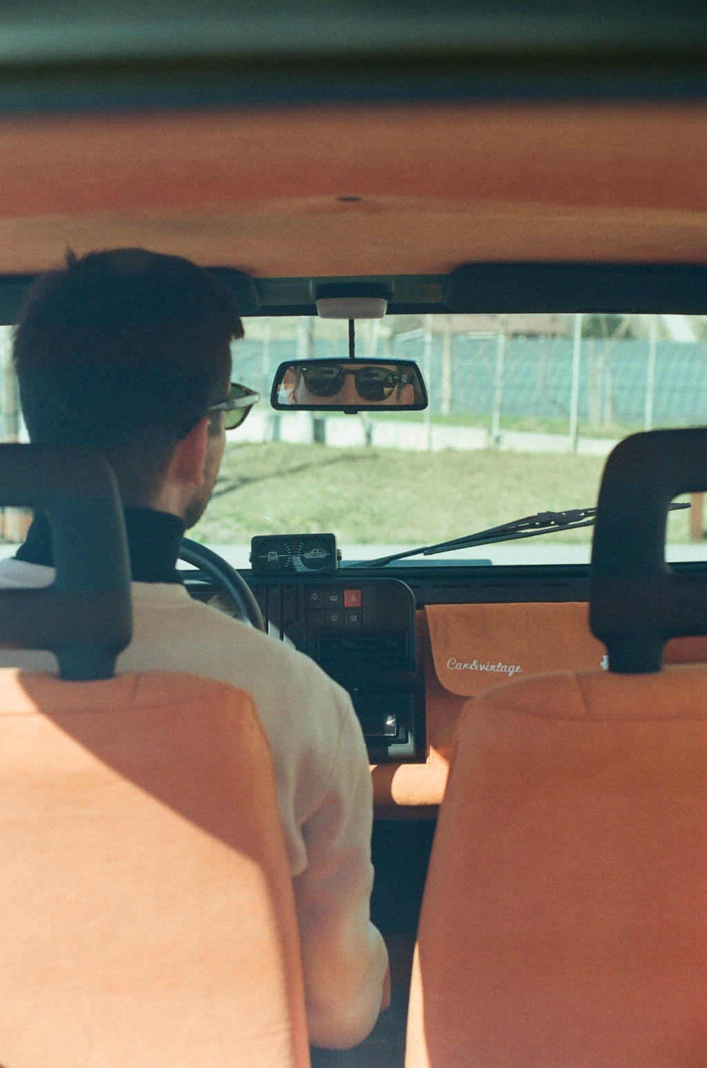 Shooting Pandina Jones Car&Vintage by Garage Italia Custom,