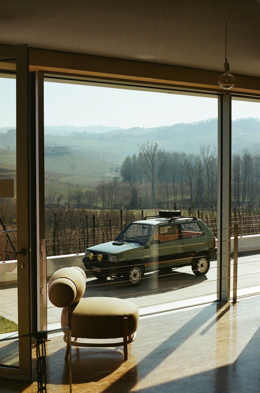 Shooting Pandina Jones Car&Vintage by Garage Italia Custom,