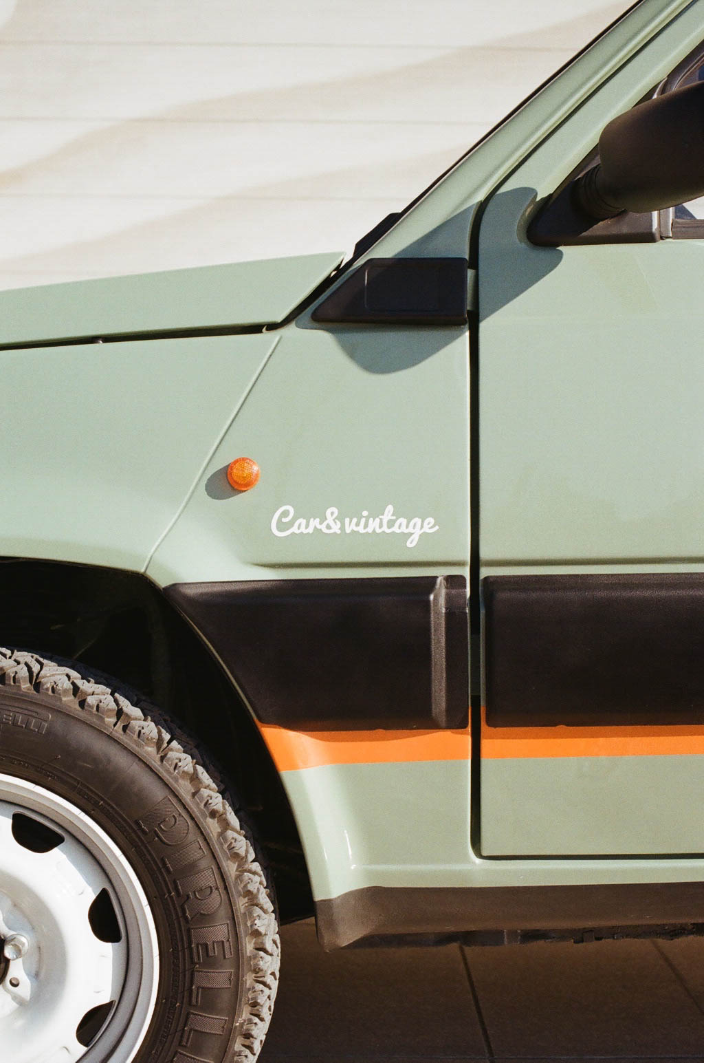 Shooting Pandina Jones Car&Vintage by Garage Italia Custom,