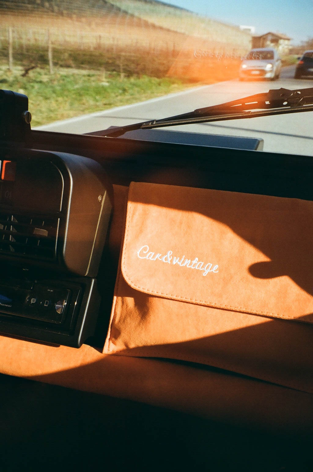 Shooting Pandina Jones Car&Vintage by Garage Italia Custom,
